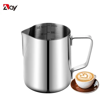 Stainless Steel Frothing Pitcher 1