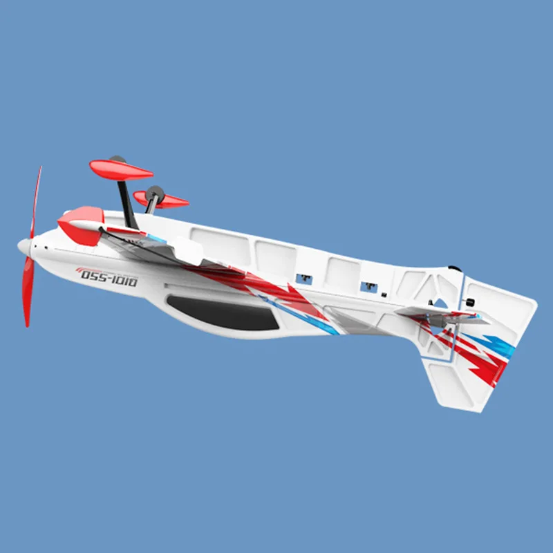 Rc Plane New Six Channel Stunt Remote Control Aircraft Indoor Outdoor Fixed Wing Foam Brushless Motor One Button Crane Glider 3