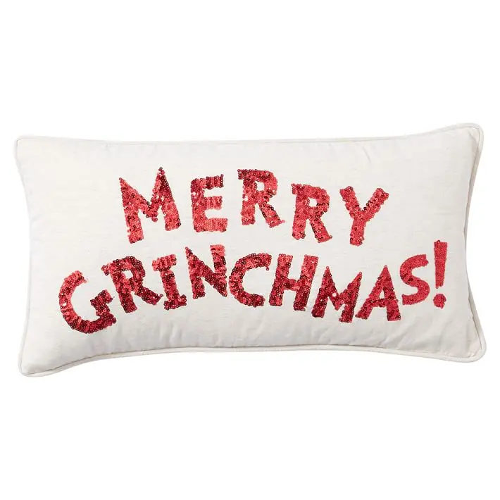 American Style Cartoon Christmas Cushion Decorative Throw Pillows X'mas Festival Special Shape Unremovable Pillows with Inner