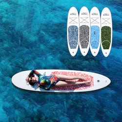 New Surfing Plate SUP Paste Inflatable Paddle Board Junior Scholar Surfboard Thickened PVC Containing Accessories Package
