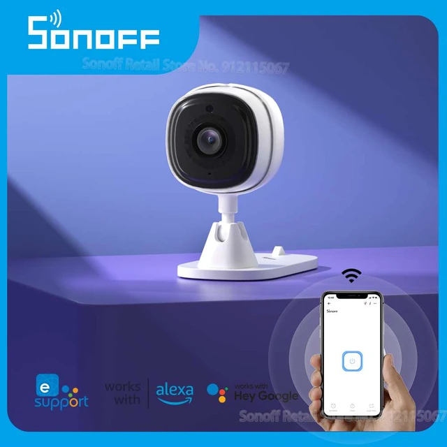 Caméra IP intérieur Wi-Fi S-cam – SONOFF