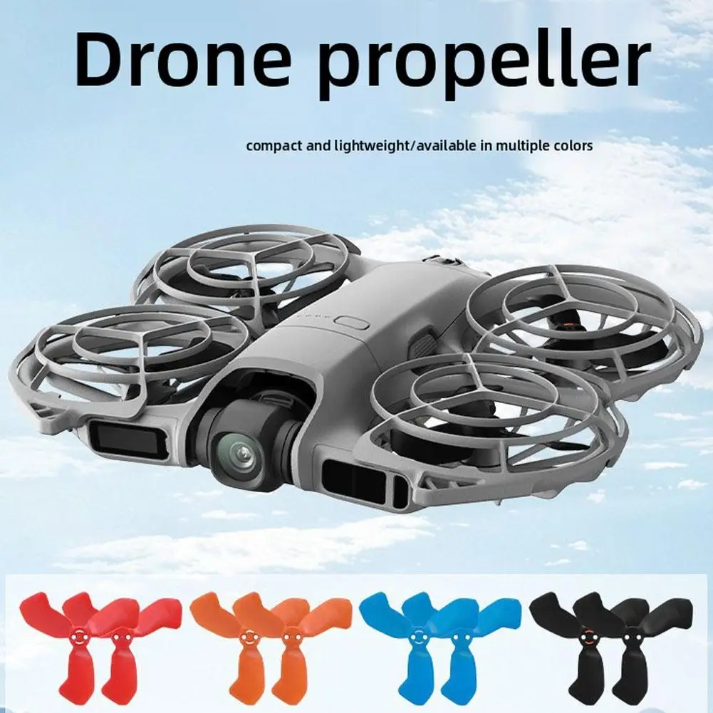 DJI NEO 2용 프로펠러 예비 부품 경량 윙 팬 프로펠러 교체 부품 DJI Neo 2 액세서리