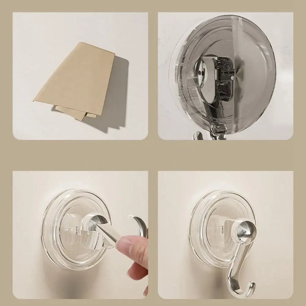 Рисунок 5 - Пластиковые прозрачные крючки на присоске