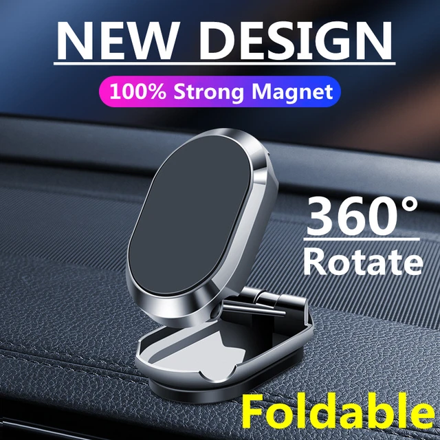 Magnetic Car Phone Holder Soporte Moviles Para El Coche Celular Veiculo  Stand For Magsafe Macsafe Cradle Dashboard Max Tape - AliExpress