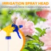 6 Pcs Heavy Duty Chemical Resistant Trigger Sprayer Spray Bottle Nozzle Head 5