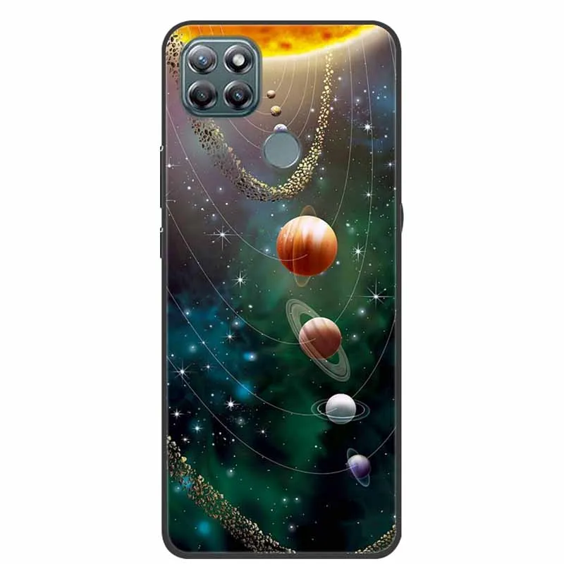 Lenovo K12 Pro Soft Silicone Wolf and Lion TPU Cartoon Phone Case - Lovely Design Protective Cover
