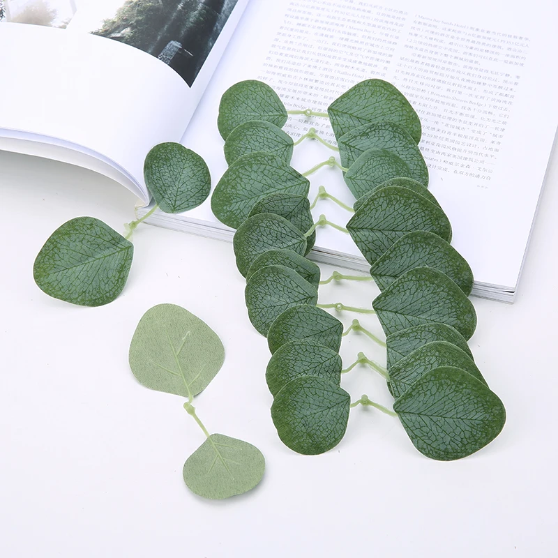 12/24 Stück künstliche Ahornblätter, gefälschte Herbstblätter, künstliche Pflanzen für Hochzeit, Heimdekoration, DIY, Basteln, Kranz, Geschenke, Zubehör – Detail 8