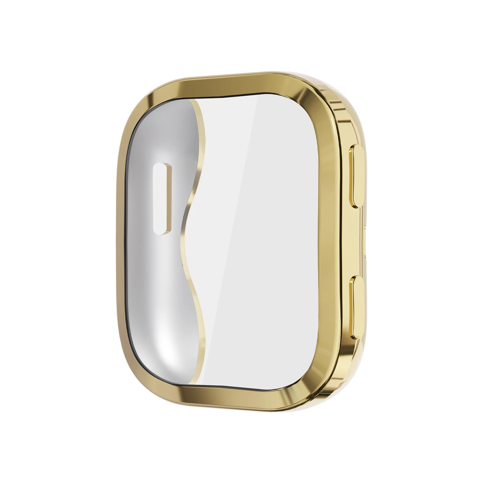 TPU Protective Case with Strap and Full-Coverage Screen Protector