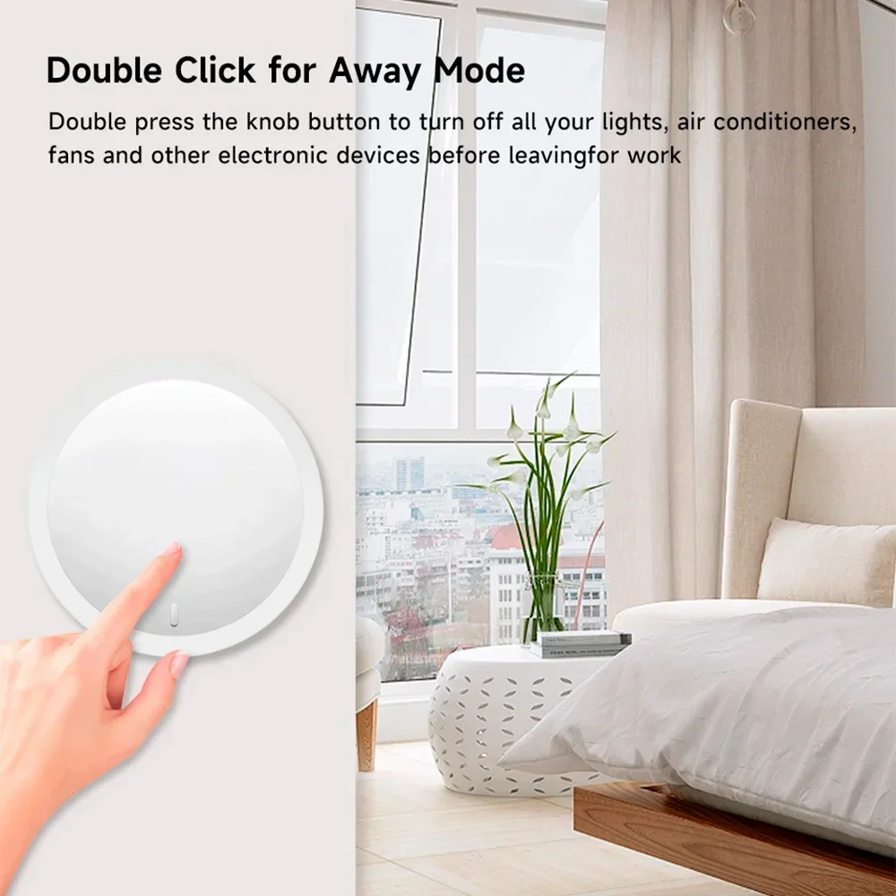gadgets Tuya ZigBee Smart Home button Smart Knob Switch Wireless thumbnail 5