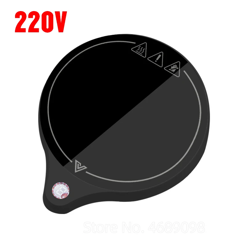 سخان كوب 110 فولت/220 فولت لتدفئة القدح 100 ° C صا...