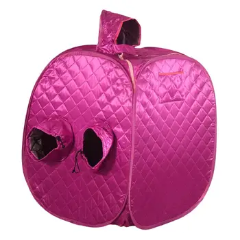 เต็นท์ห้องซาวน่าส่วนตัวเดี่ยวเต็นท์ห้องซาวน่าสปาพับเต็มตัว 9