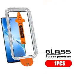 Premium Tempered Glass Full Cover Screen Protector - Dust - Free and Ultra - Clear Protection for Vivo V60 Lite (1 Front Glass)