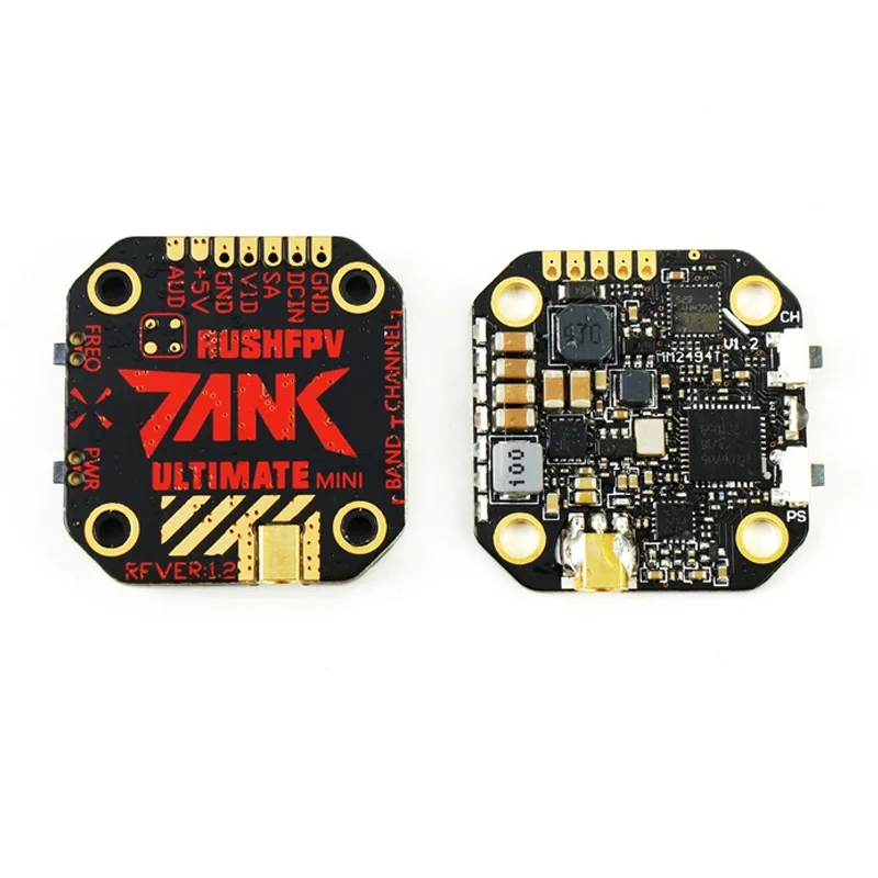 Trasmettitore FPV Rush VTX Tank 5.8GHz 48CH - 25-800mW Smart Audio SMA