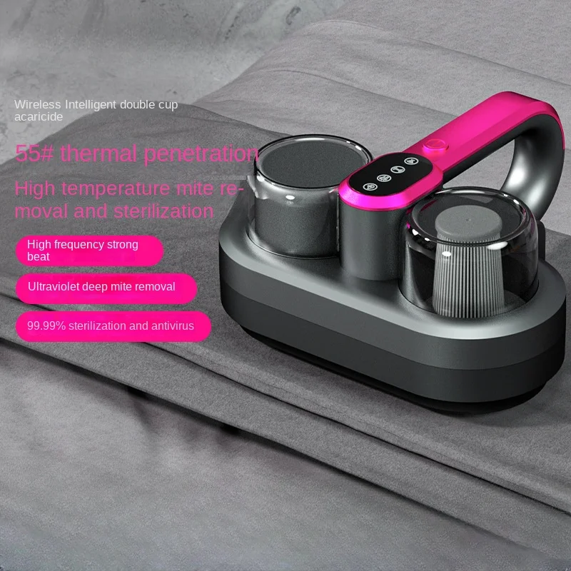 

Беспроводной прибор для удаления клещей, бытовой портативный прибор для удаления клещей, умный прибор для удаления клещей с двумя чашками, подарок