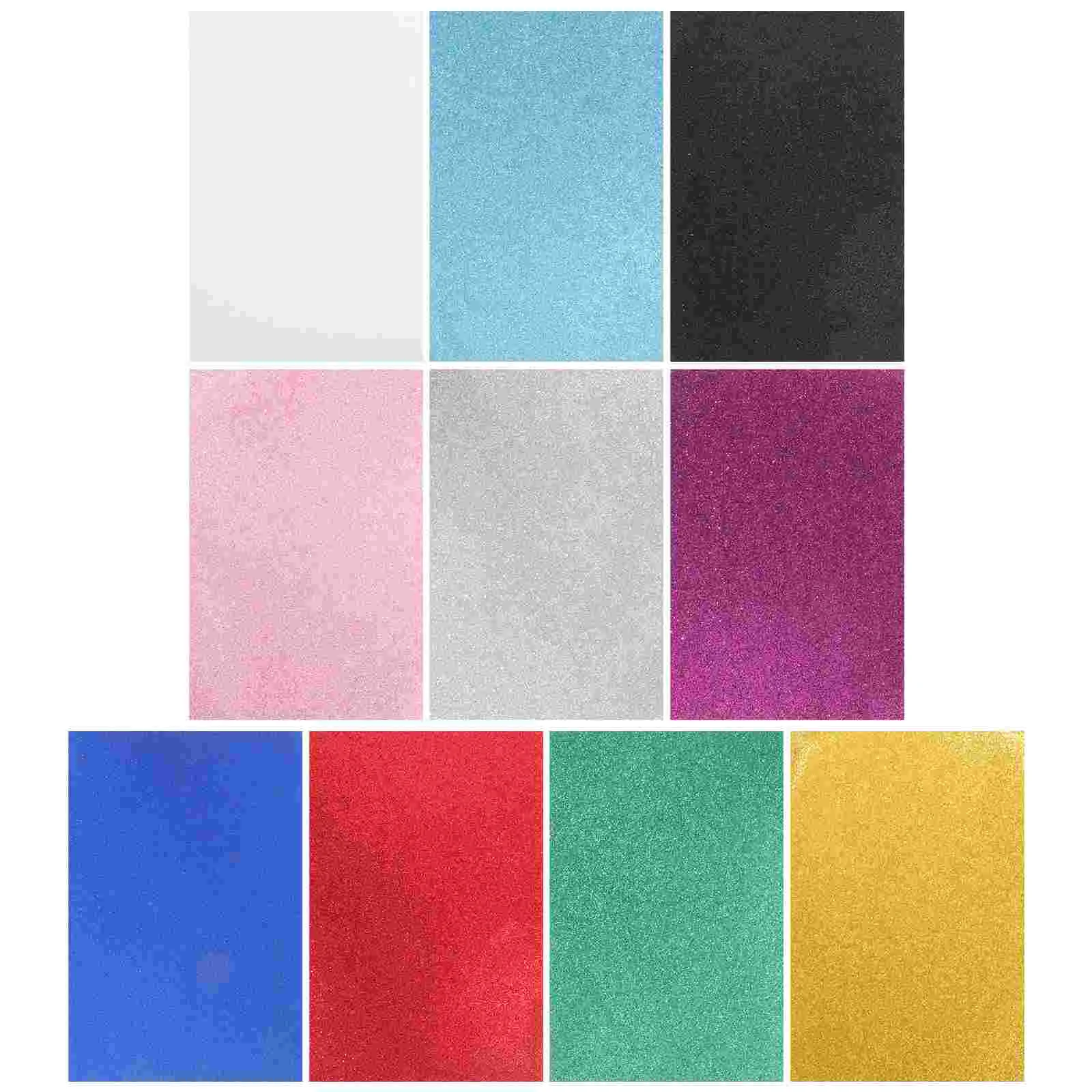 

Colored Sponge Paper DIY Handmade Materials Crafts Supplies Kindergarten Cardstock