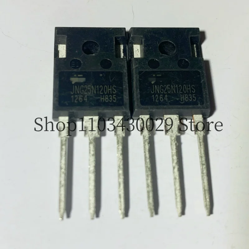 

Новые и оригинальные бтиз силовые трубки JNG25N120HS JNG25N120 TO-247 25A 1200 в, 10 шт.