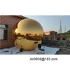 Gold Silver Hanging Inflatable Mirror Balls Chrome Pvc Mirror Spheres For Events Fairs Clubs Show Rooms 5