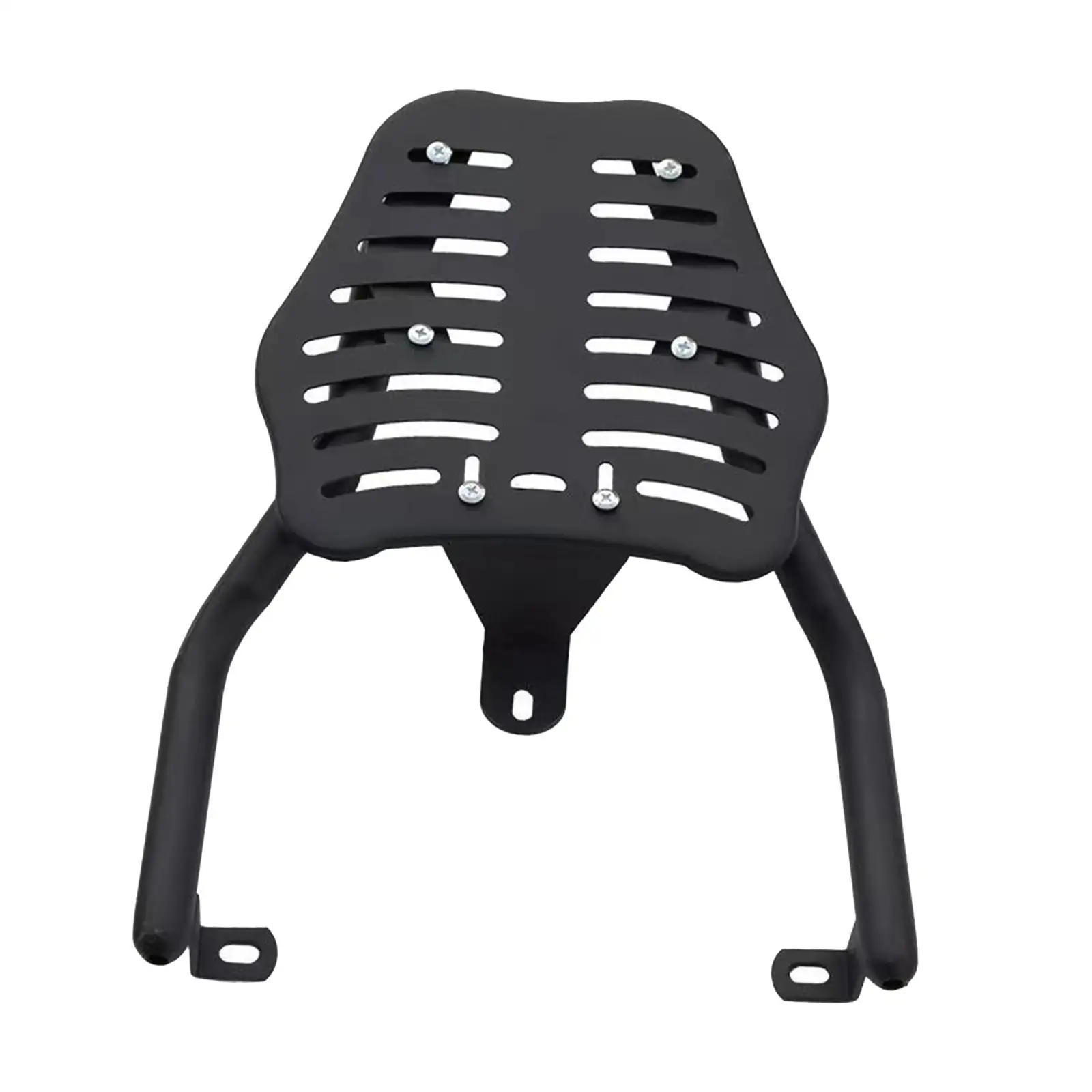 

Rear Luggage Rack Carrier Iron Accessory Motorcycle Holder Seat Luggage Rack