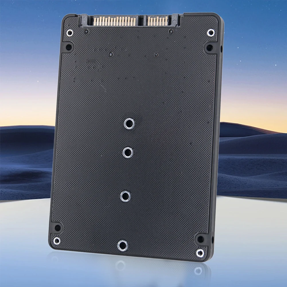 PC용 M.2 NGFF SSD-SATA3 외장 하드 드라이브 박스, M.2 SSD 어댑터 이중 사용, M.2 NGFF-SATA3.0 어댑터 카드, 6Gbps