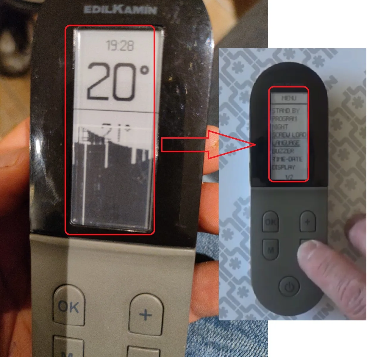 Télécommande De Remplacement Pour Téléviseur Radiola RAD-LD25100KA/ES Et RAD-LD32100K - Neuf