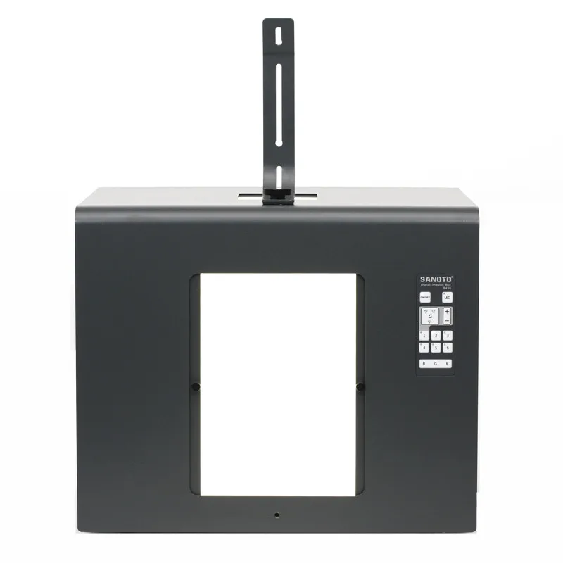 SANOTO Photo Studio Photography Light Box Softbox LED Dimmable Foto Box Shooting Tent for Jewelry Digital Lmaging B430