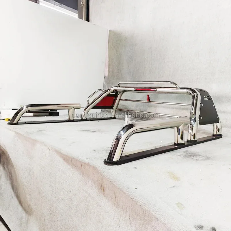 STLFDongsui 맞춤형 고성능 픽업트럭 스테인리스 롤바 (S 레인저 S 트리톤 S 힐룩스용)