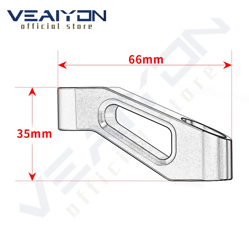 For HONDA Africa Twin CRF 1000L CRF 1100 L crf 1000 L motorcycle accessories Mirror Extender Rearview Mirrors Extension Adaptor