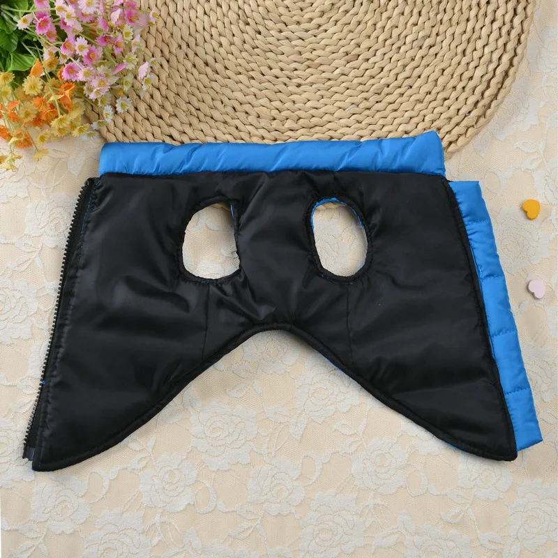thumbnail image 4 of Chaqueta impermeable para mascotas, ropa de invierno cálida para perros pequeños, chaleco para cachorros y gatos, disfraz de chihuahua, pug, caniche, yorkshire terrier, abrigos para schnauzer., 4 of 6