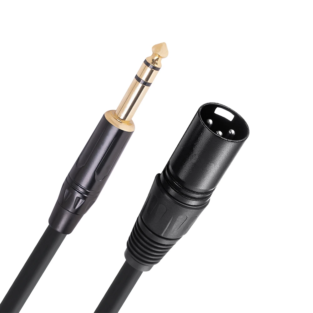 XLR  6.35  ĿͿ 1/4mm 6.35 ġ 뷱 ̺, ũ ̺ XLR ݵ  ǵ, ũ Ŀ 