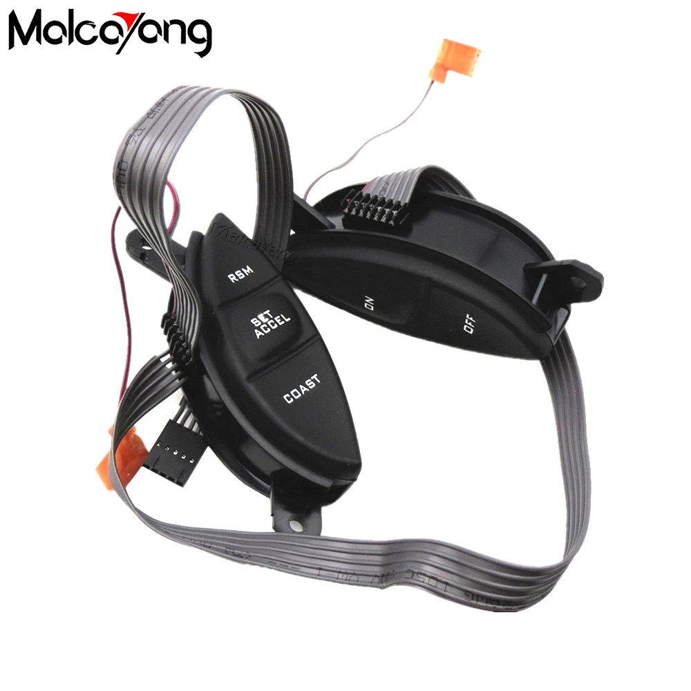 Mua Cruise Control Switch Buttons Steering Wheel Mounted Compatible With 1998-2003 Ford Ranger Explorer F150 Mercury Mountaineer Mazda B3000 Replacement For F87z 9c888 Bb F87a 9d809 Ba B0874btg99