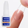 1/5pcs 10g Large Capacity Quick Drying Nail Glue False Nails Strong Adhesive Nails Tip Gel Long-lasting Waterproof Nail Art Tool 2