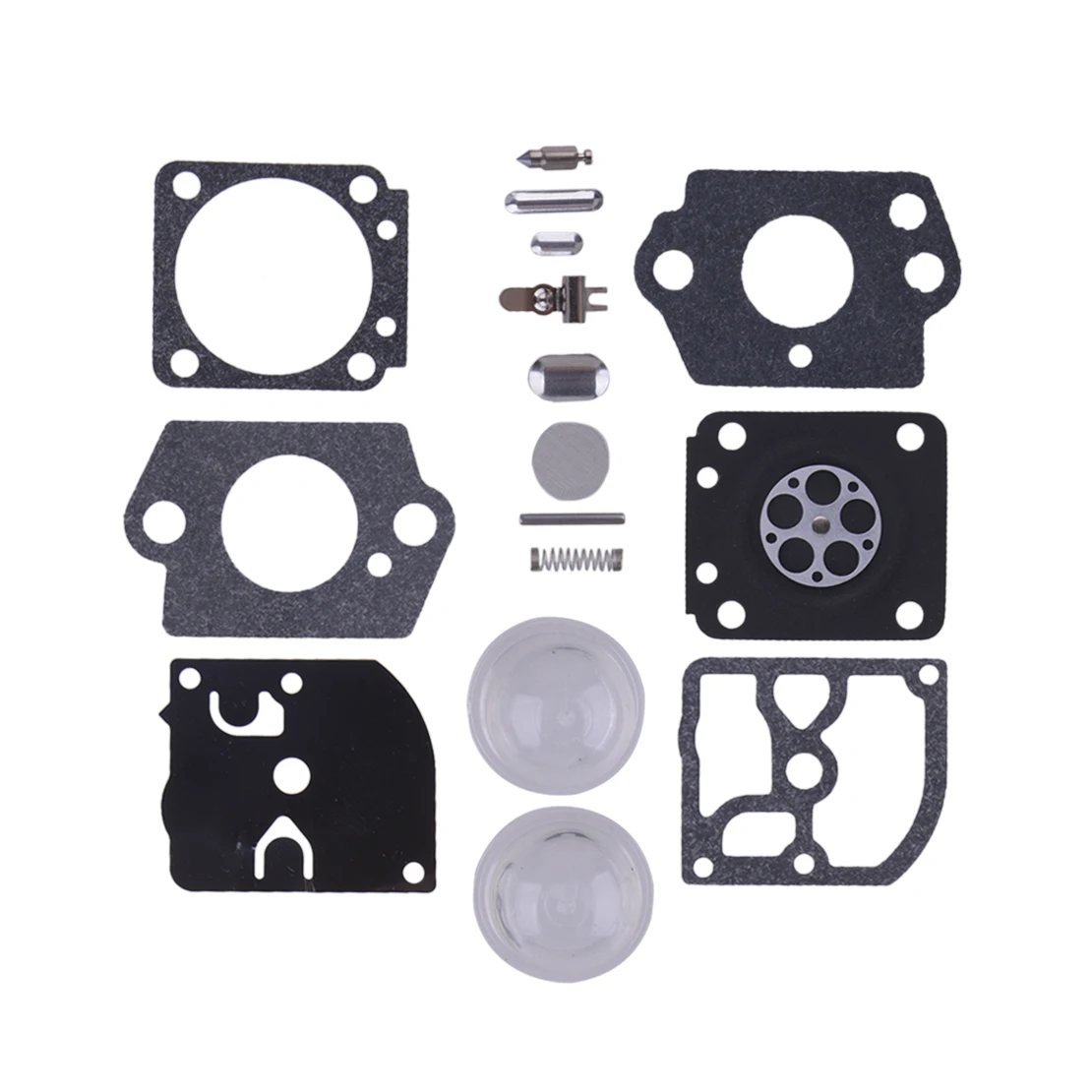 

Carburetor Repair Rebuild Kit Fit for Stihl HS45 FS38 FS55 BG45 Zama C1Q-S69 C1Q-S157 C1Q-S70 C1Q-S71 C1Q-S73 C1Q-S79 C1Q-S80B