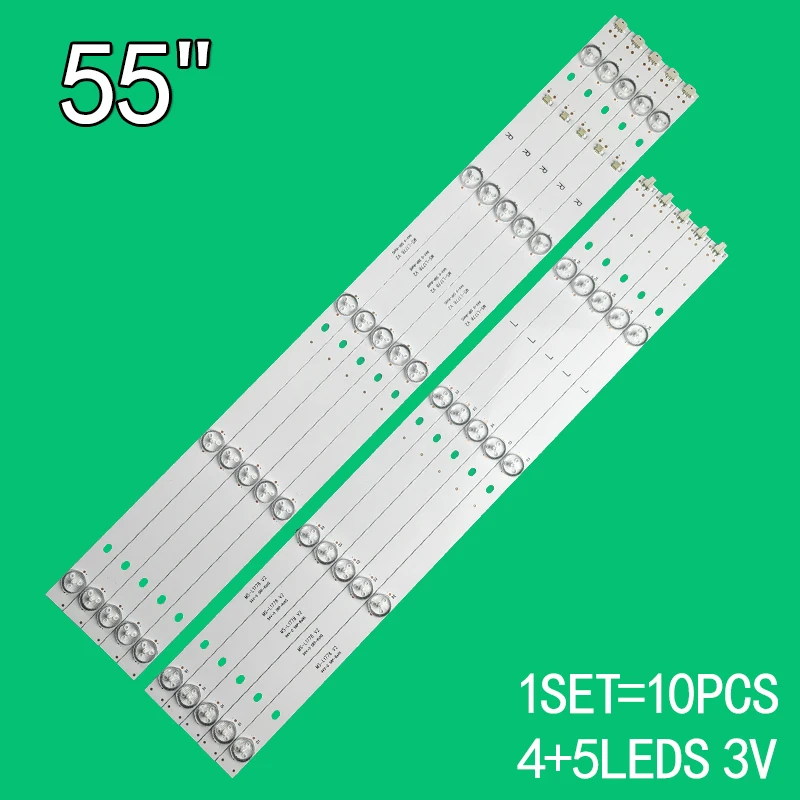 LED light  for MS-L1778 LSC550FN11-2 ST5461B05-1-XL-2 ST5461B05-2-XC-2 IRBIS 55S01UD318B TVS-S5505MC