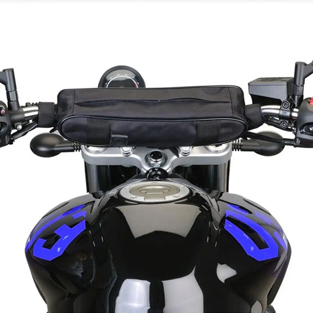 

Convenient Non-slip Durable Inner Pocket Compartments Motorcycle Front Bag Motorcycle Front Bag Crossbody Bag 1L