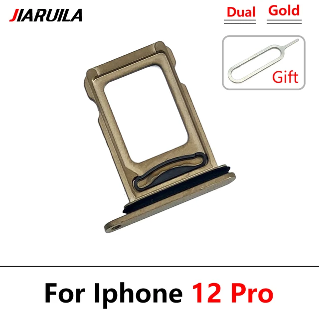 Lettore SIM Per IPhone 12 Pro - Ricambio Originale Con Garanzia - Foto 3