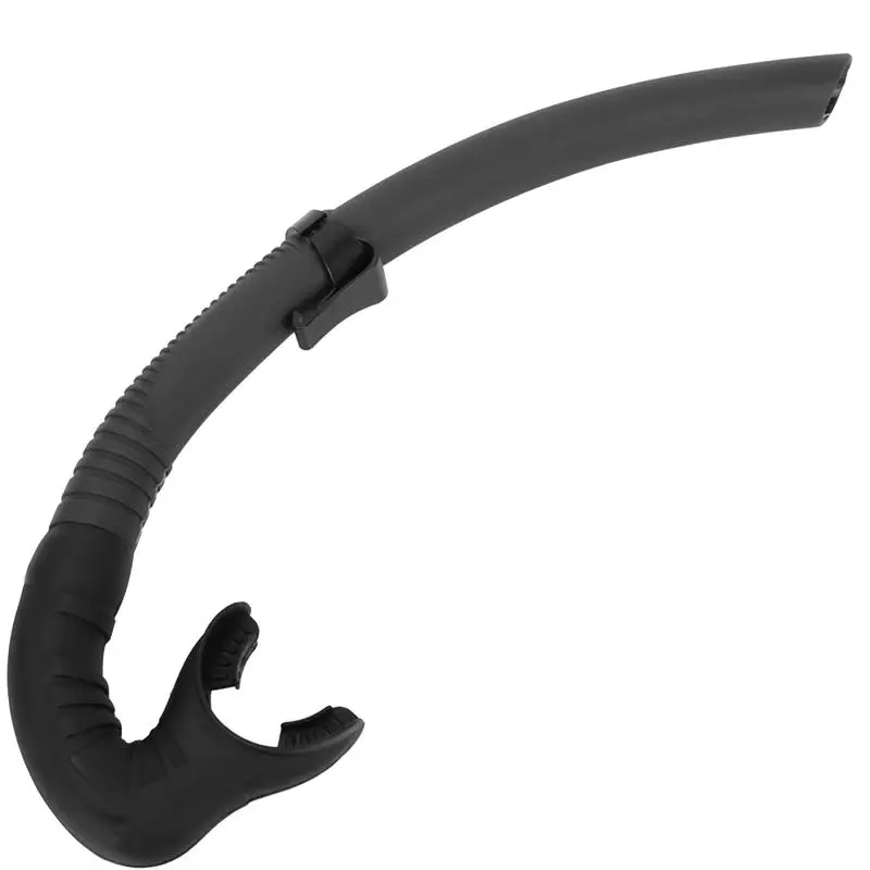 Silicone Snorkel All Wet Breathing Tube Underwater Swimming Diving Snorkeling Professional Adults Swim Pool Air Tube