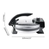 Non Stick Roti Maker Electric Crepe Makers 1500W Pancakes Pizza Tortilla Quesadilla Machine 12 Inch Egg Cooking Pan 220V Kitchen 4