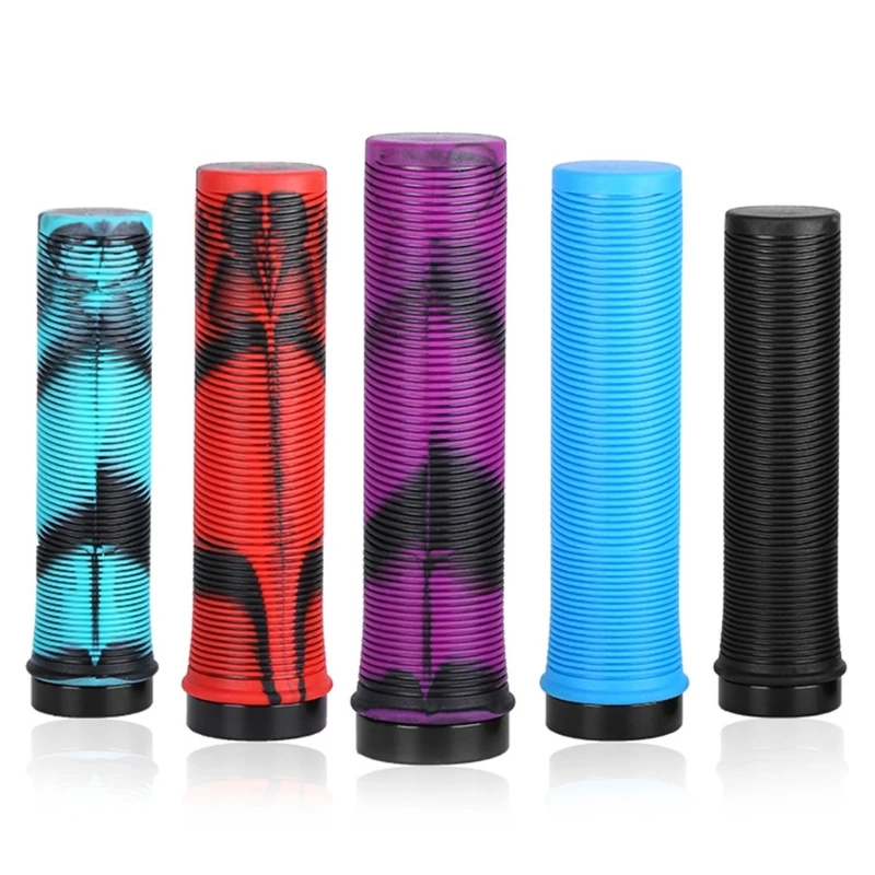 DeathGrip Soft Rubber Bike Handlebar Grips Single Locks Comfortable Secure Fit for Bike Riders bicycle handlebar grips bike handlebar grips bike handle grips