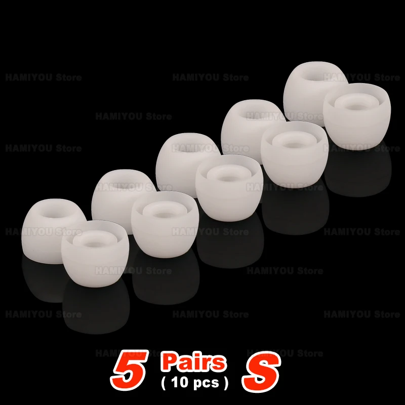Silicone Noise Reduction Earbud Tips - Soft and Comfortable Replacement Earplugs