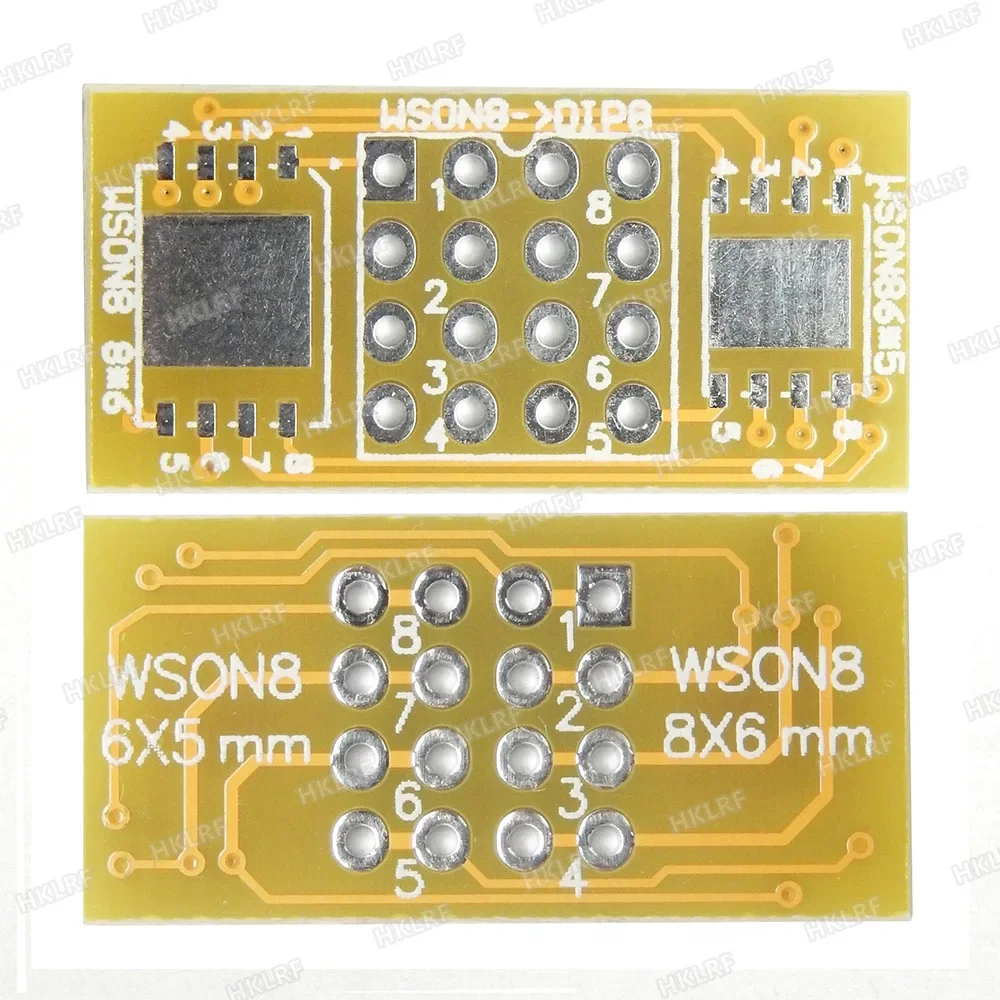 Оригинальный адаптер QFN8 К DIP8 WSON8 DFN8 MLF8 QFN8 к разъему DIP8 для 25XXX IC используется для TL866CS TL866A TL866II plus RT809H Оригинальный адаптер QFN8 К DIP8 WSON8 DFN8 MLF8 QFN8 к разъему DIP8 для 25XXX IC используется для TL866CS TL866A TL866II plus RT809H