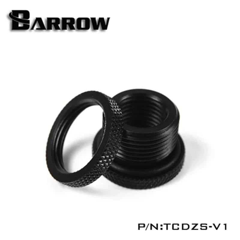 Barrow TCDZS-V1 G1/4'' Pass-Through Fitting Fillport Cover Openings Hose Water Cooling Use 4 Colors TCDZS-V1 extender fitting water cooling fitting