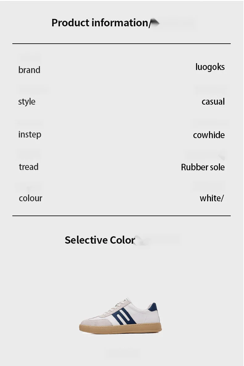 Men's Casual Board Shoes Comfortable Breathable Fashion Trainers_voghion.com