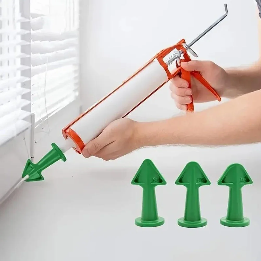 5 in 1 실리콘 몰드 제거제, 매끄러운 스크레이퍼, 코킹 마감제, 그라우트 키트, 자동차 창문, 주방, 욕실용 수공구 세트