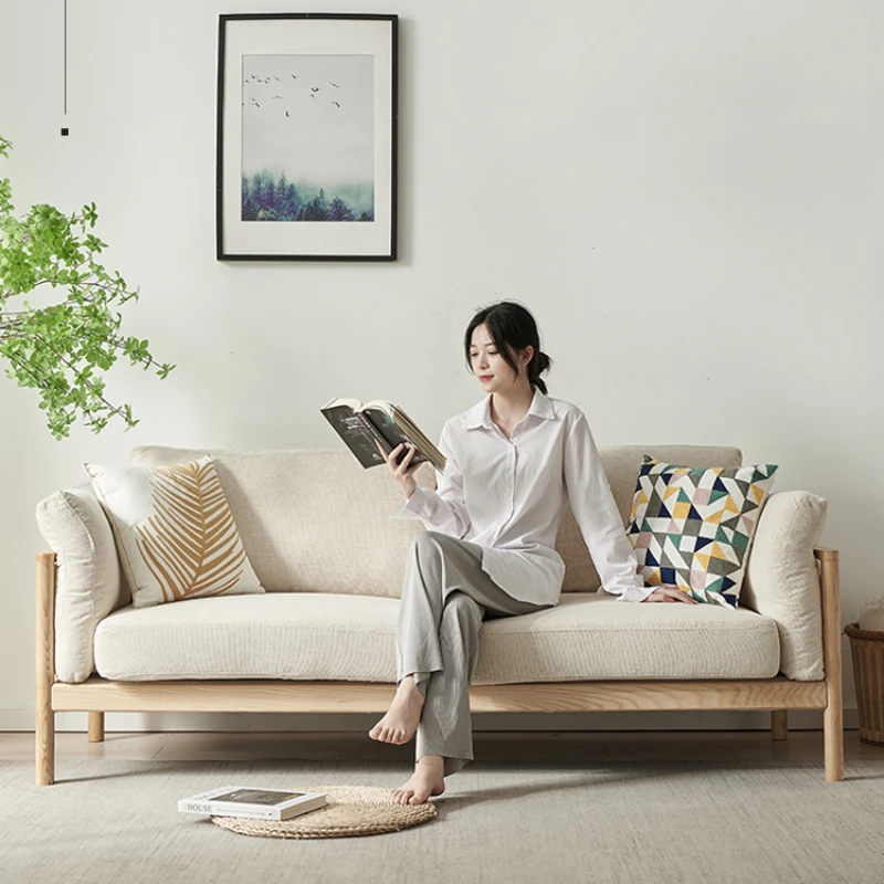 

Sectional Couch Living Room Sofas Bench Japanese Small Couch Living Room Sofas Floor Design Mueble Salon Furniture YN50LRS