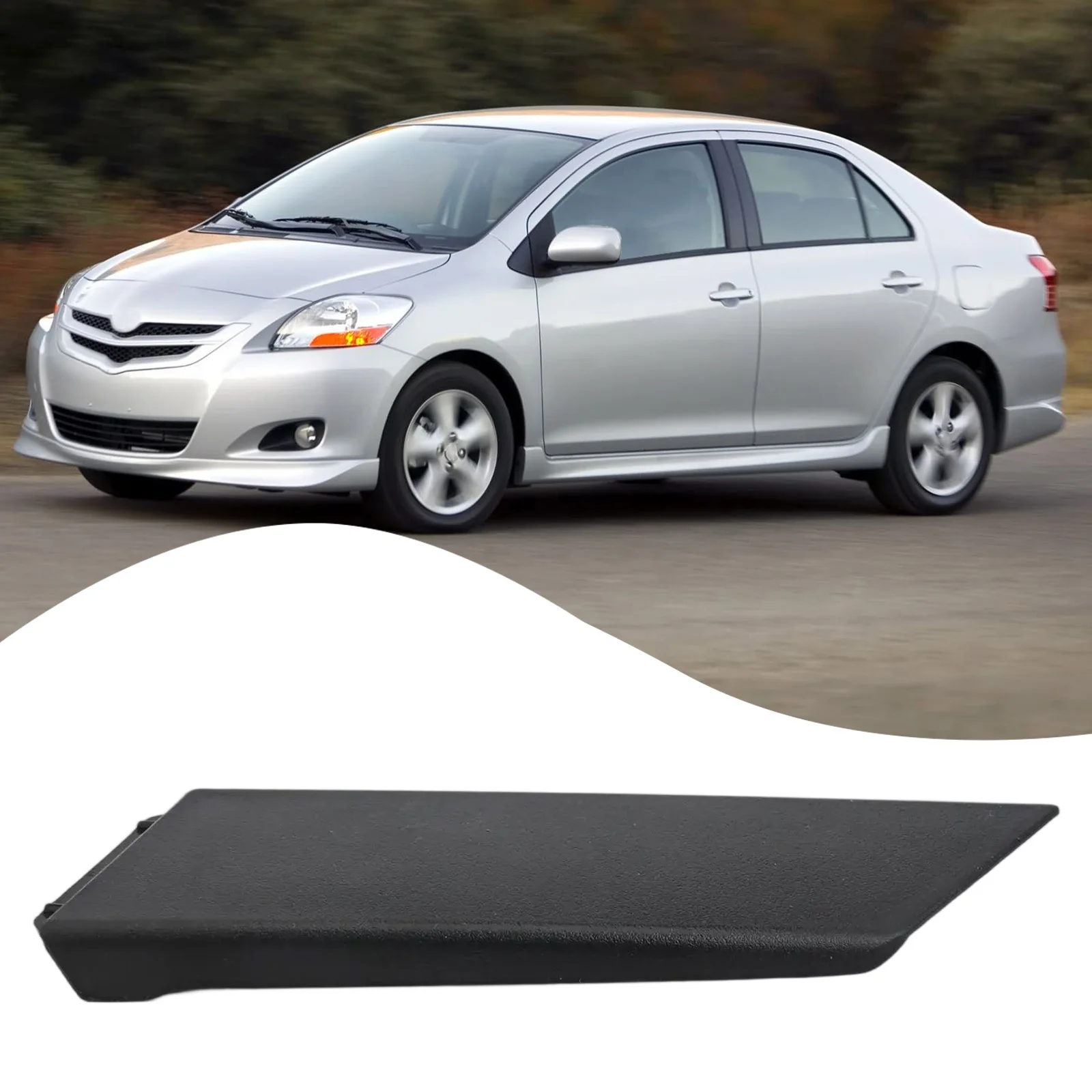 Front Right Mirror Door Frame Trim For Toyota For Yaris 2008-12 75751-52030 Hot Sale Brand. New And High Quality
