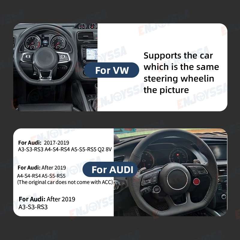 Engine Start Drive Select Button Steering Wheel Retrofit Button R8 Style For Audi A3 S3 A4 S4 A5 S5 A6 S6 A7 A8 Q3 Q5 for VW Car Start Button Car Start Stop Button