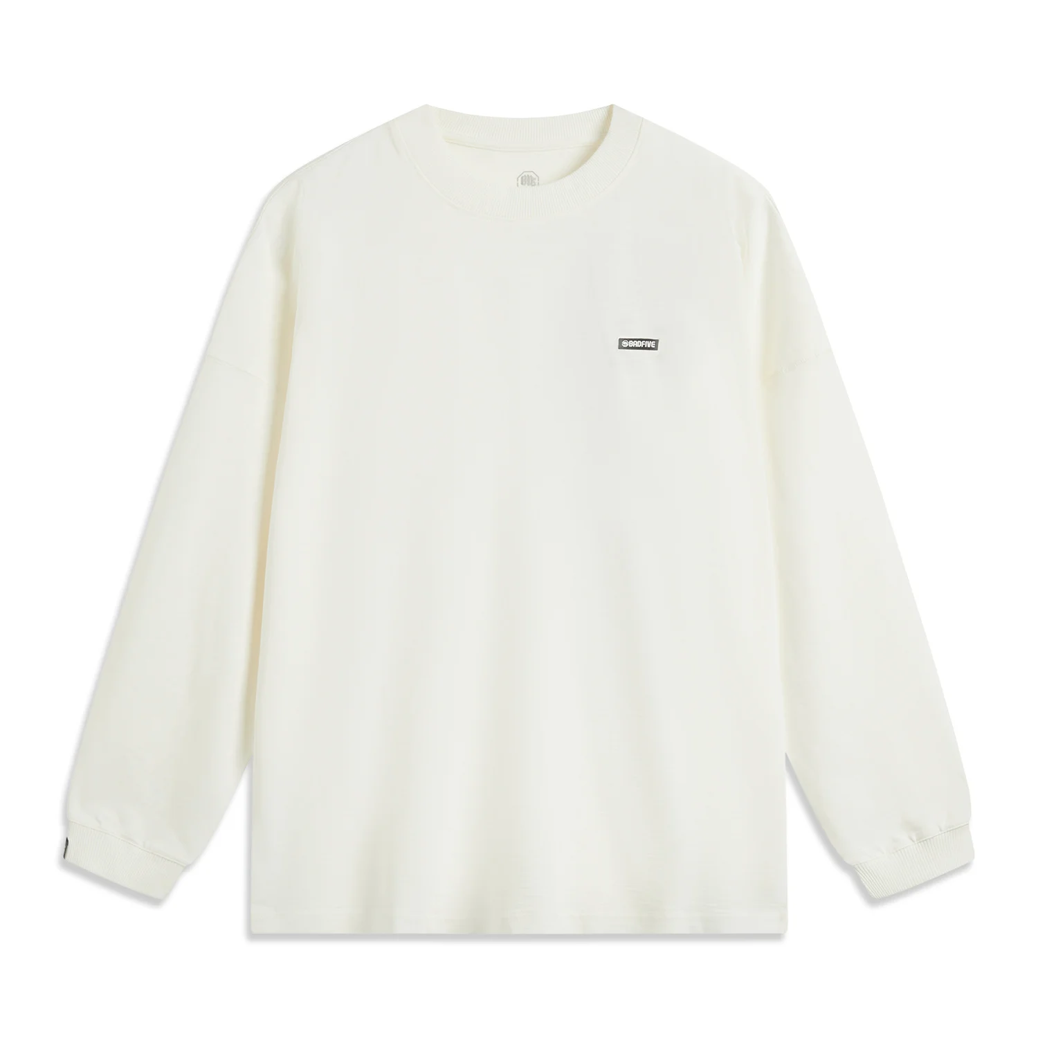Li-Ning Men Basketball Series Long Sleeve Sports T-Shirt Comfortable Jersey LiNing Solid Color Leisure Culture Tee AHSU781