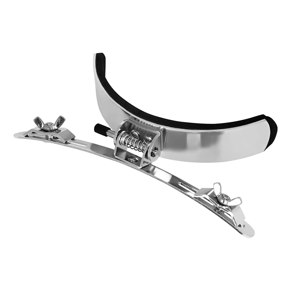 Drum Pad Marching Leg Rest Anti-rust Snare Support Accessory Durable Metal for Silver Child