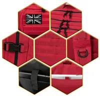 45L Multi-Functional Molle Backpack - Camouflage 3-Day Outdoor Bag for Hiking Camping Mountaineering Hunting Trekking 6