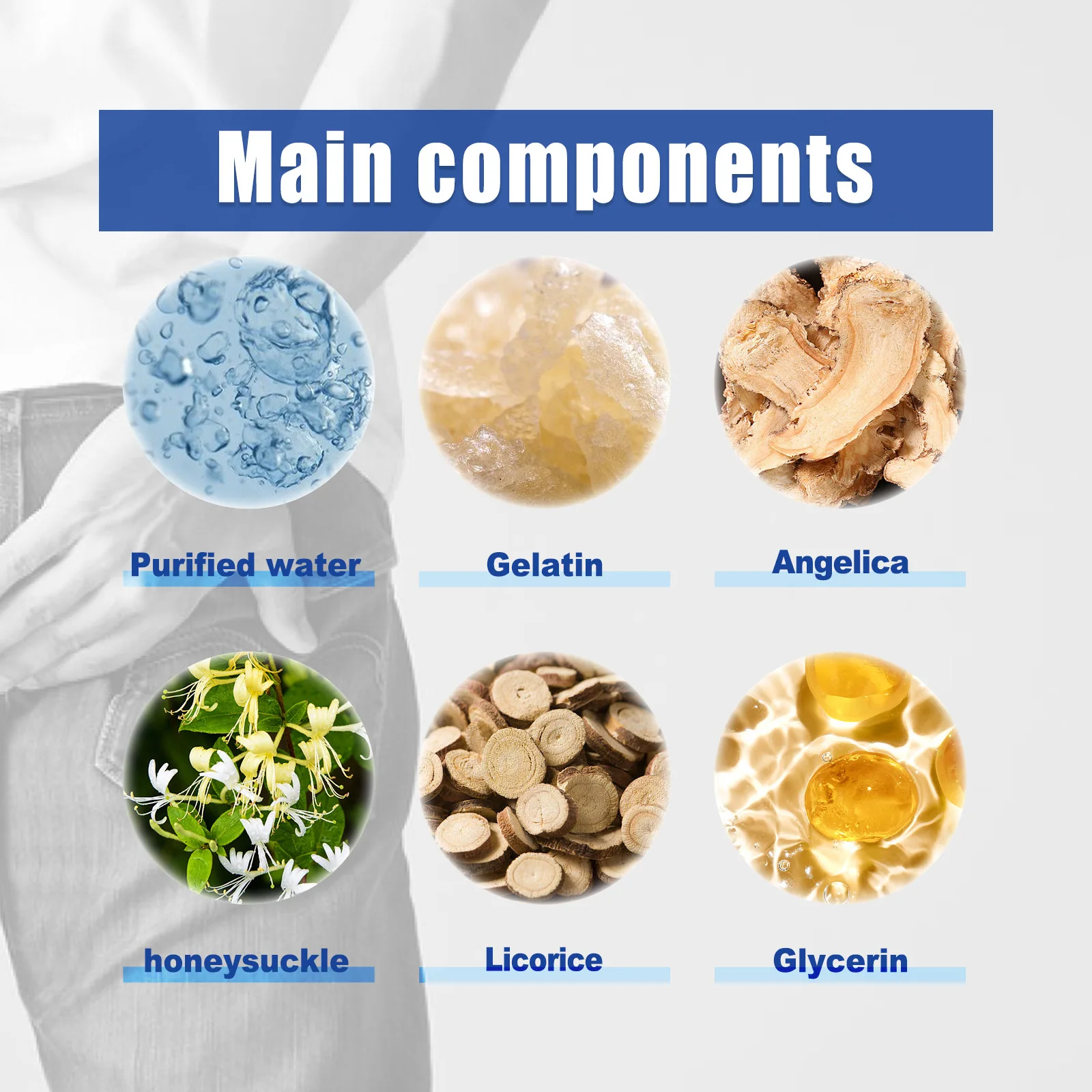 Hemorrhoids Capsules Natural Herbs Care Constipation And Hemorrhoids